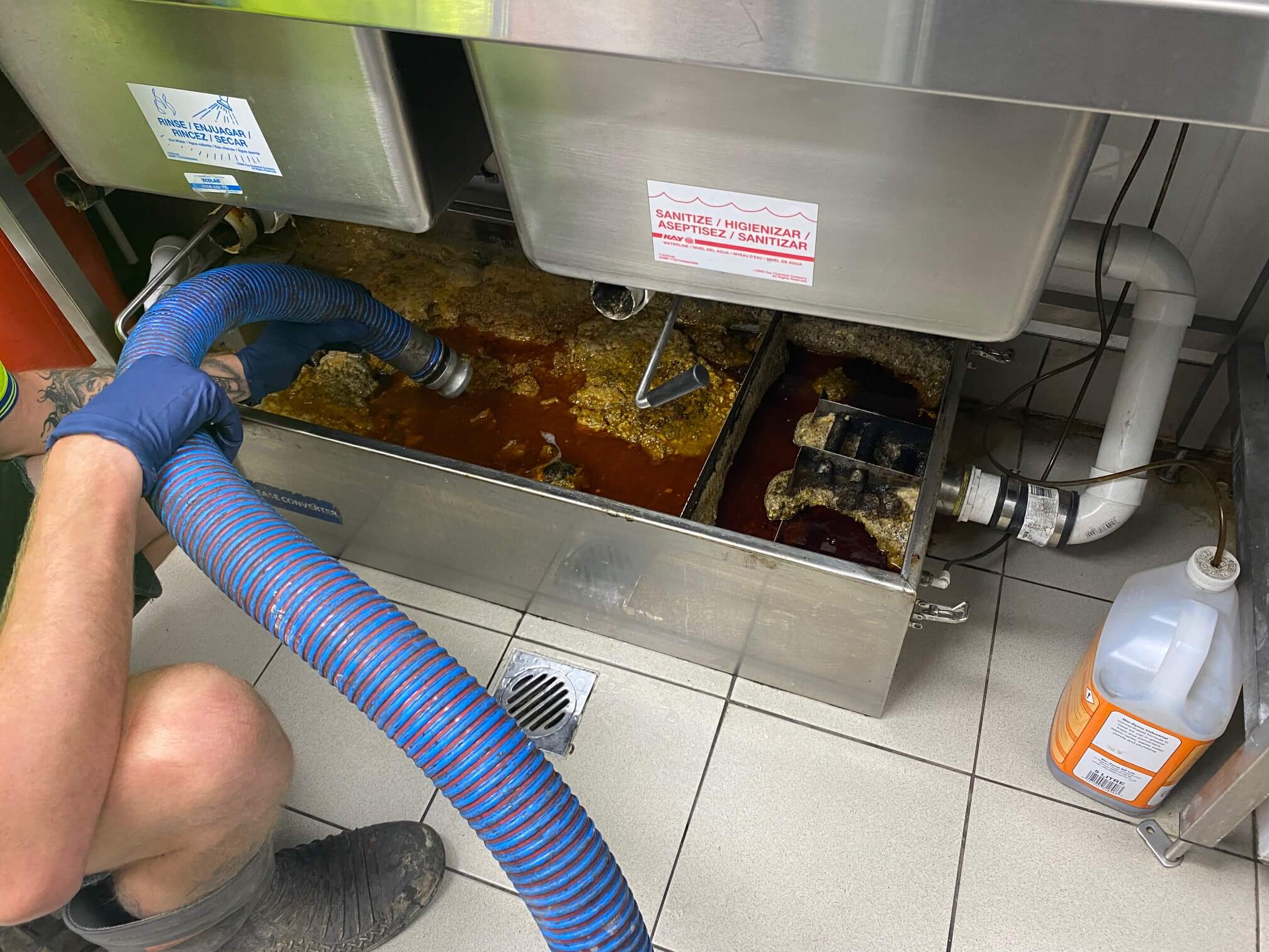 Grease Trap Cleaning in Pontiac